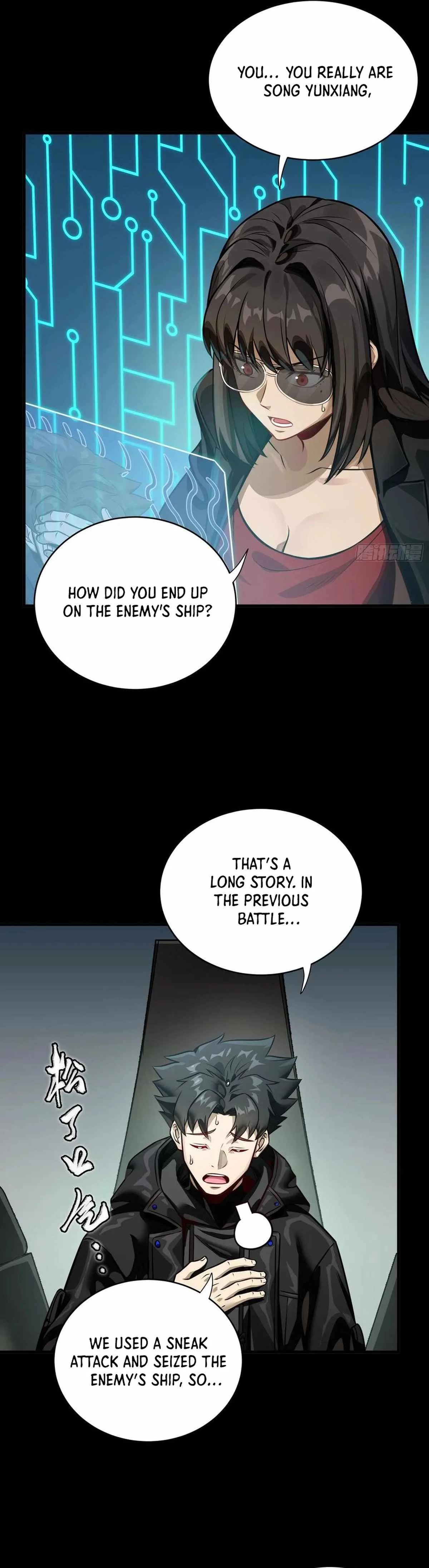 Legend of Star General Chapter 297 page 11