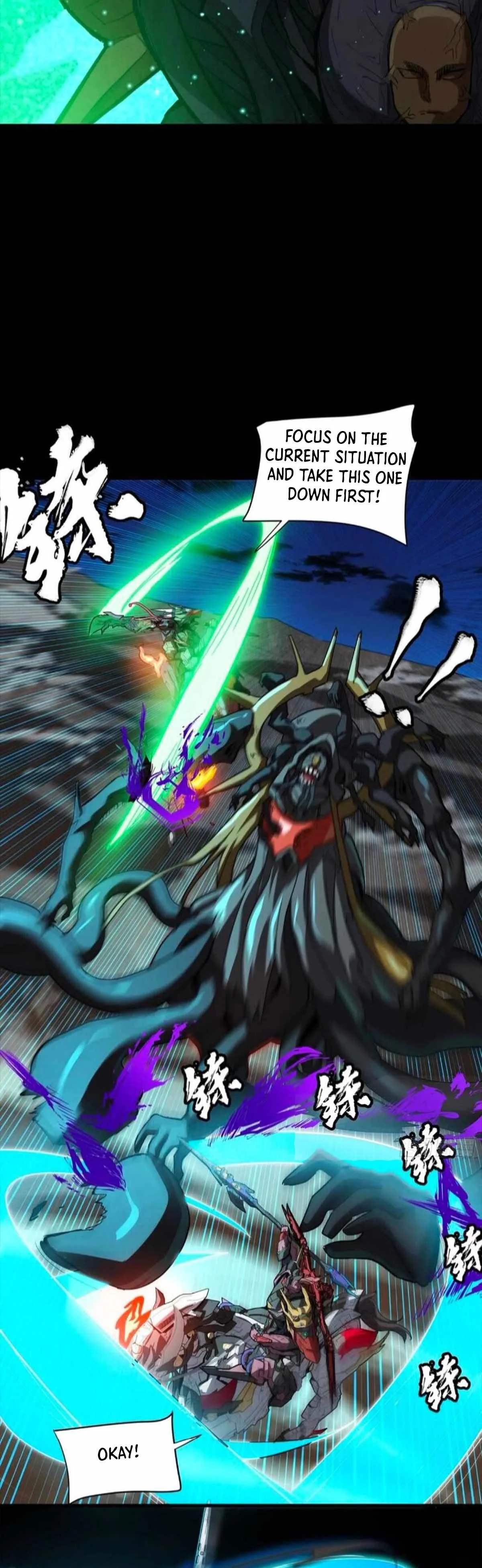Legend of Star General Chapter 298 page 21