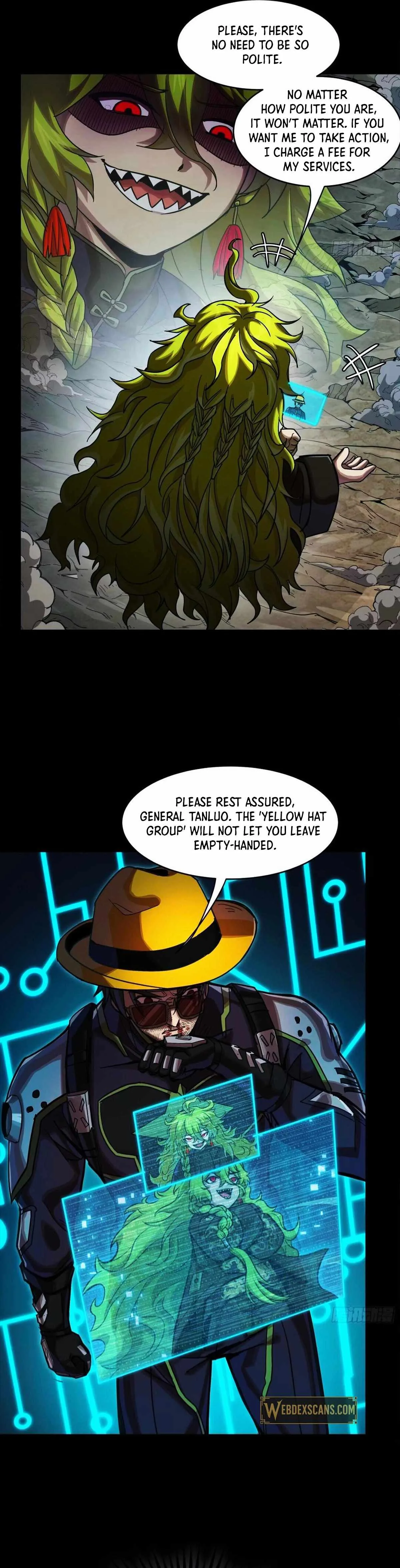 Legend of Star General Chapter 299 page 11