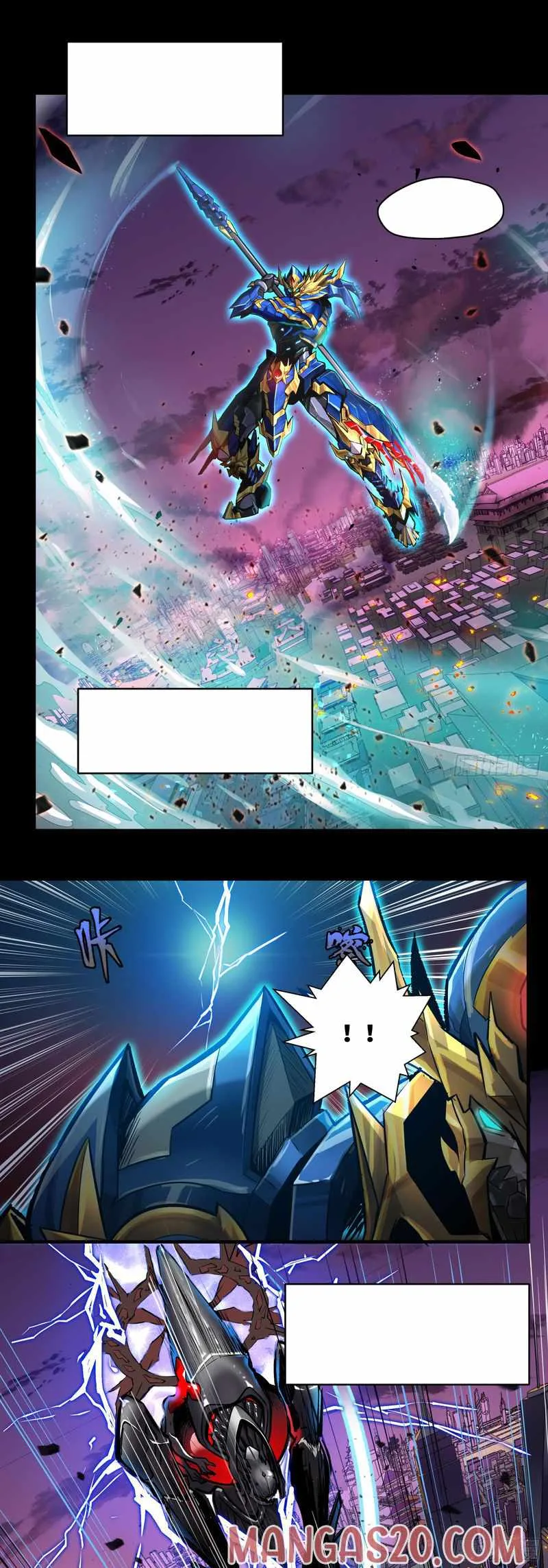 Legend of Star General Chapter 3 page 10