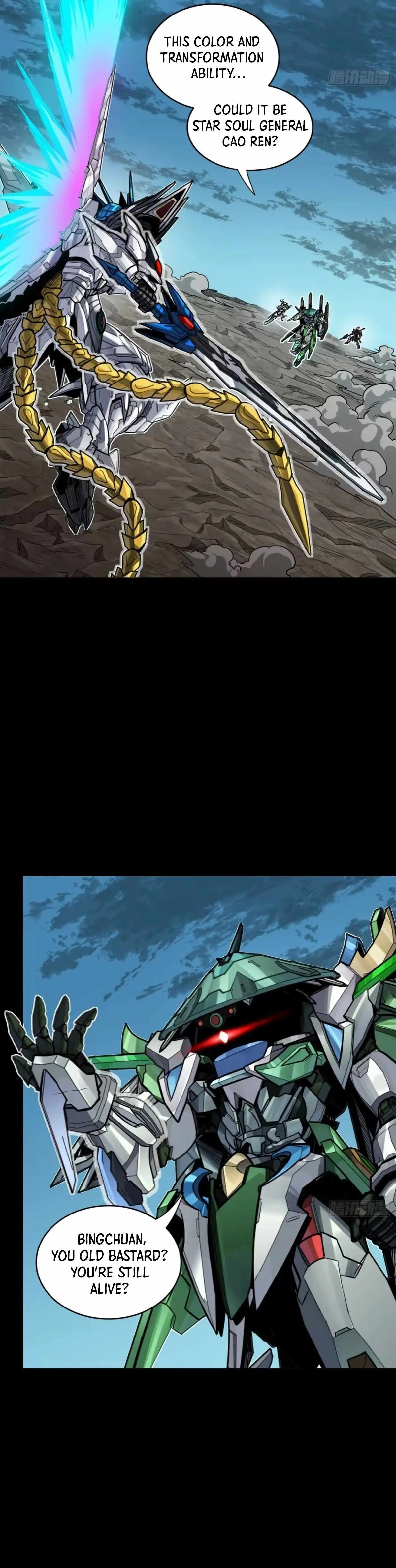 Legend of Star General Chapter 300 page 5