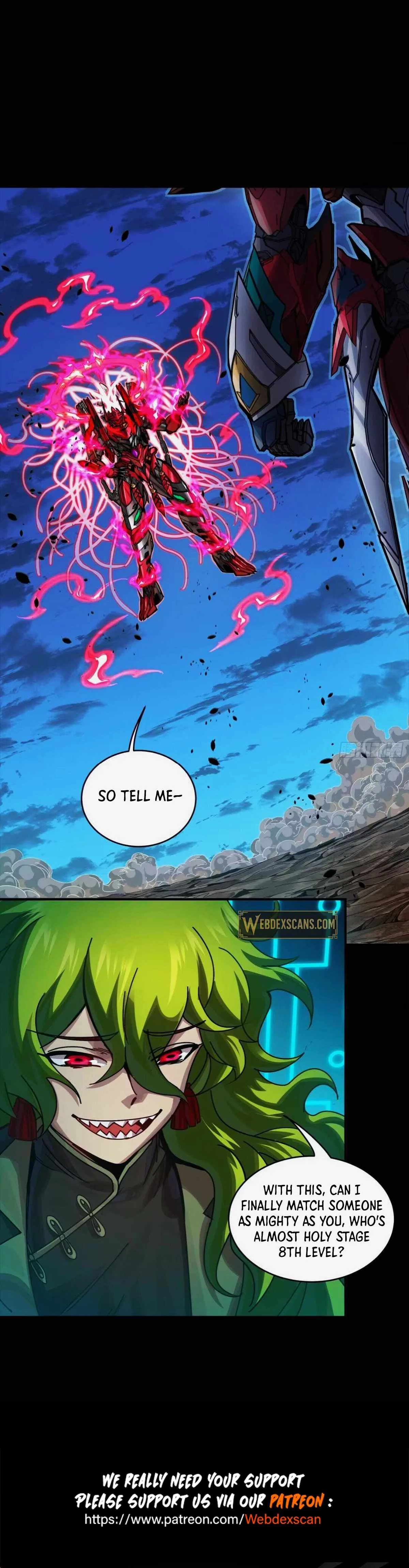 Legend of Star General Chapter 301 page 27
