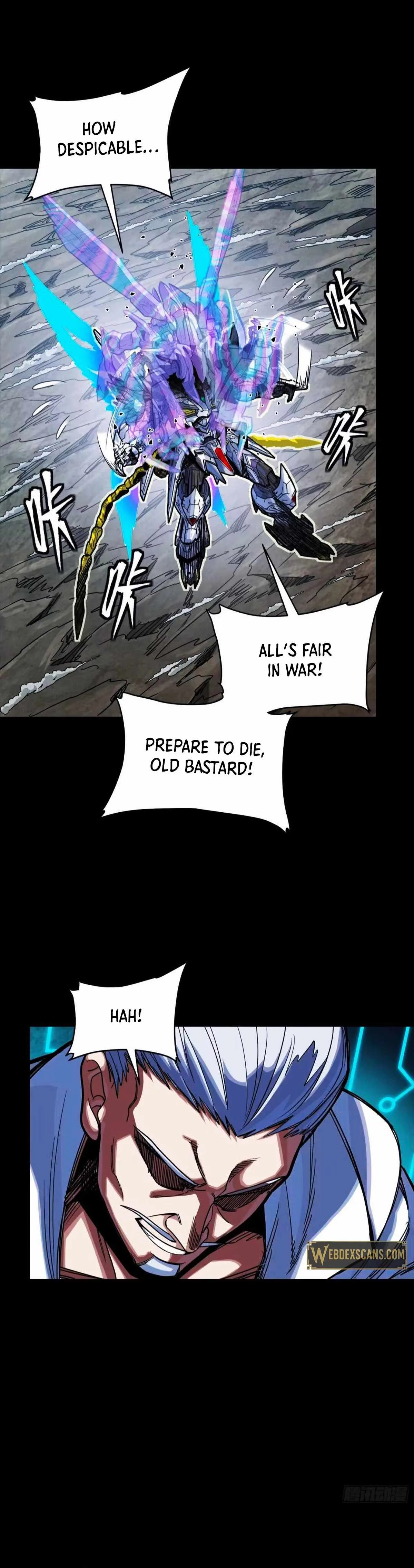 Legend of Star General Chapter 302 page 22