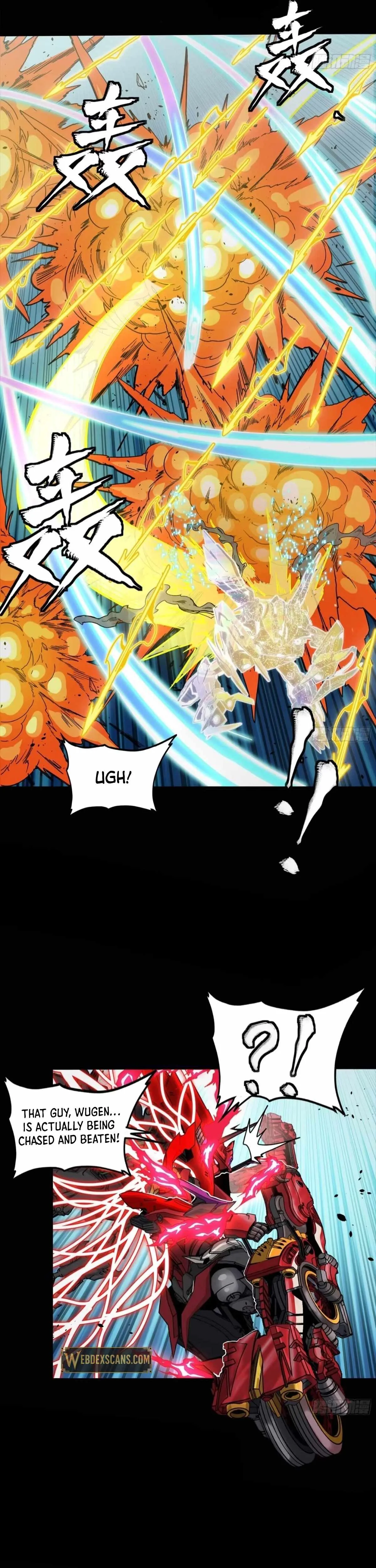 Legend of Star General Chapter 304 page 25
