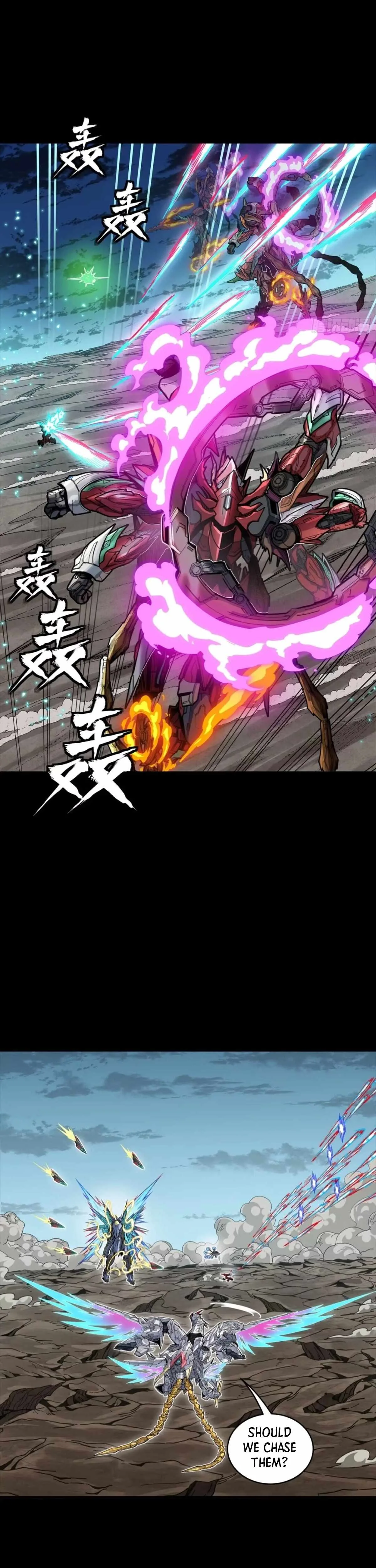 Legend of Star General Chapter 305 page 38