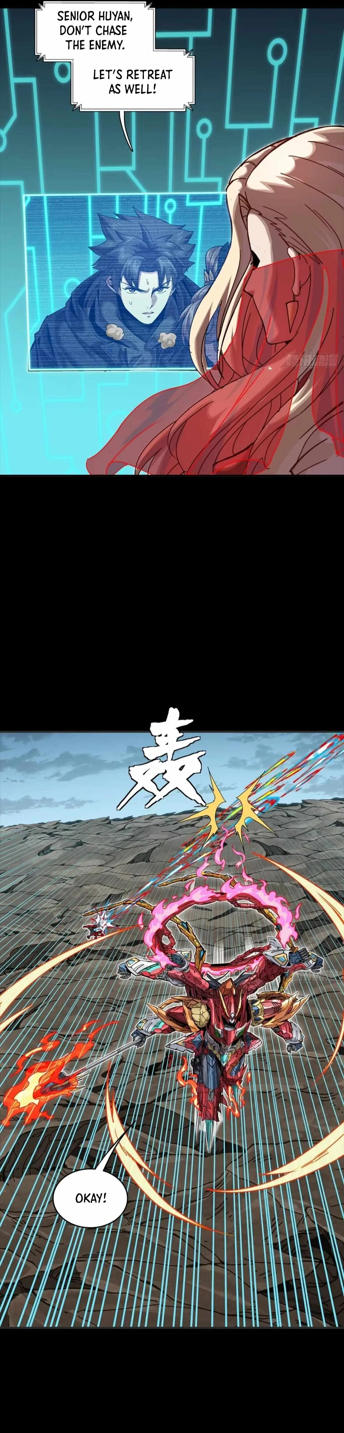 Legend of Star General Chapter 305 page 40