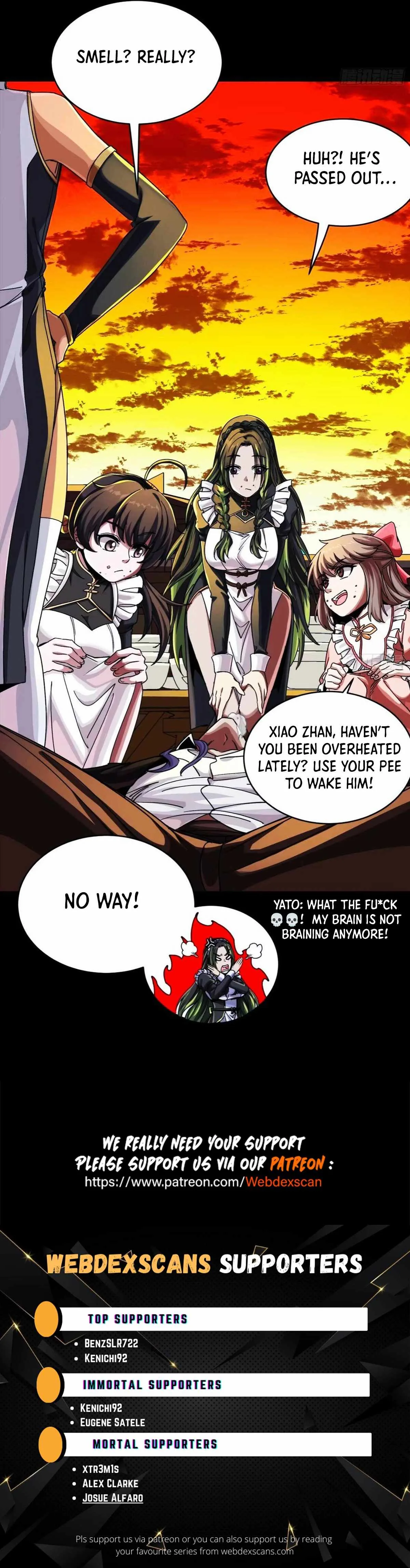 Legend of Star General Chapter 306 page 33