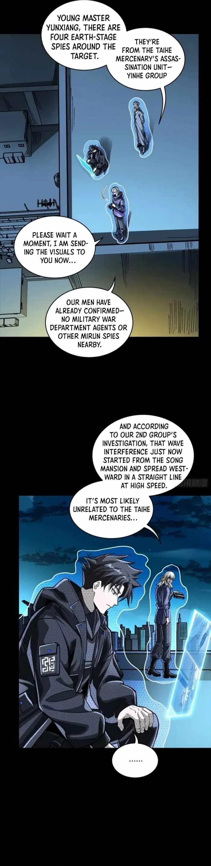 Legend of Star General Chapter 307 page 5