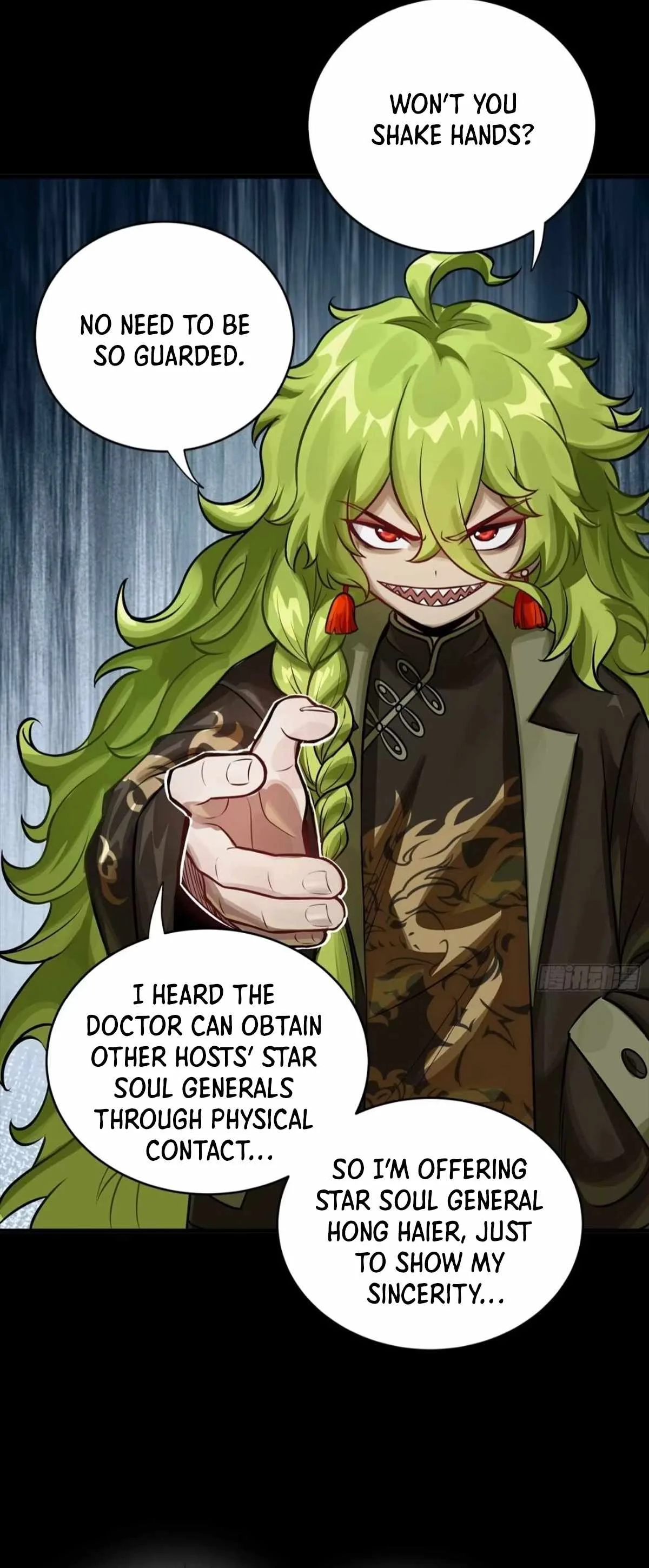Legend of Star General Chapter 308 page 30
