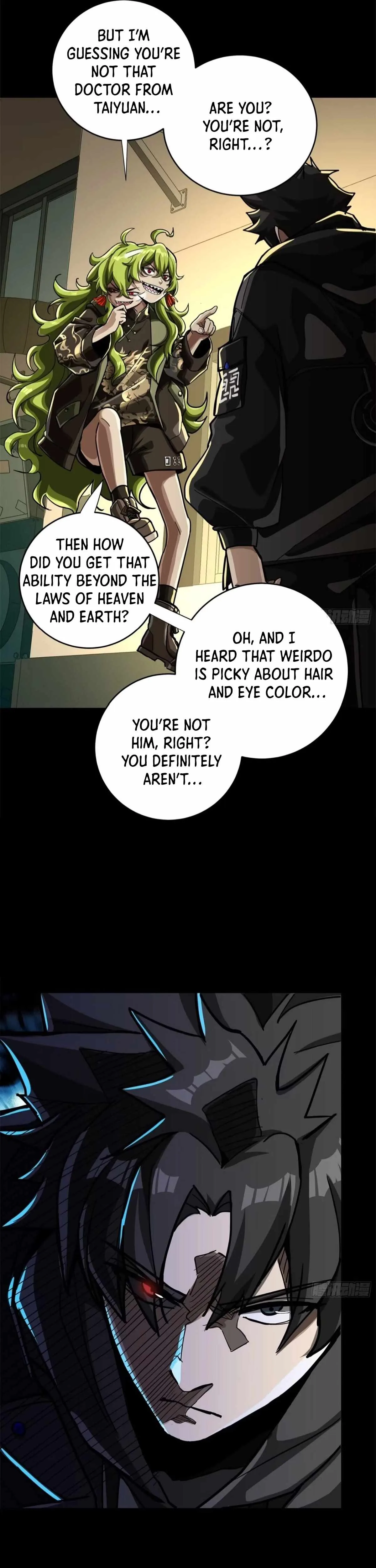 Legend of Star General Chapter 308 page 22