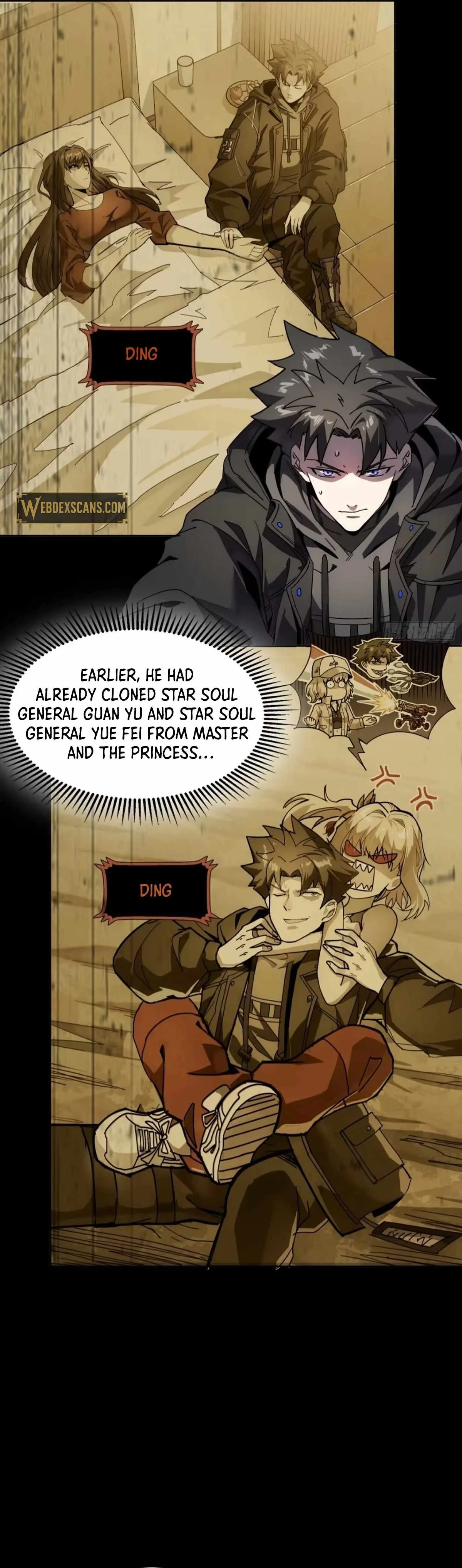 Legend of Star General Chapter 308 page 4