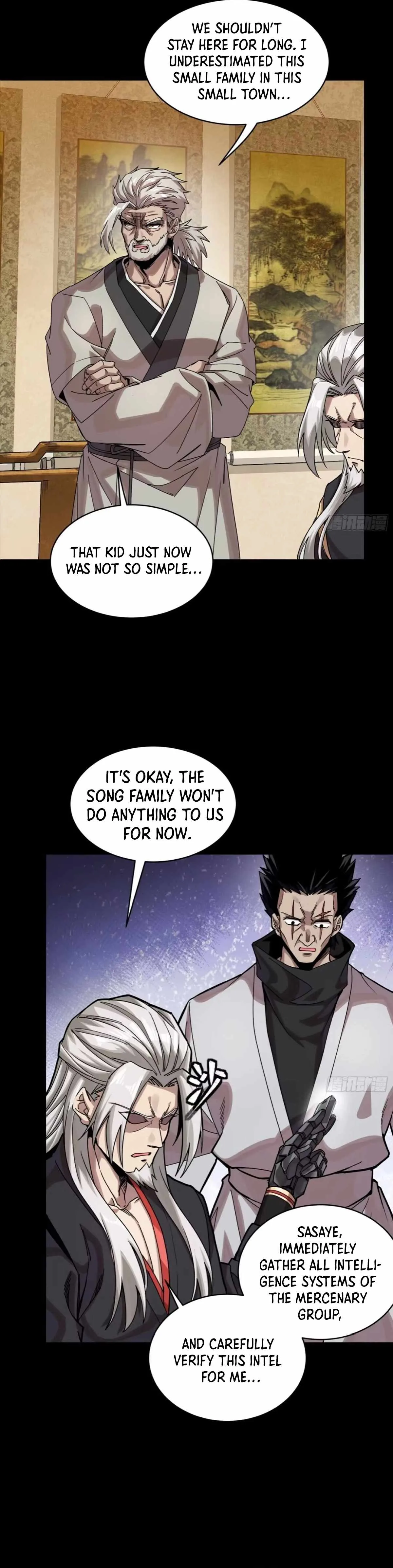 Legend of Star General Chapter 308 page 11