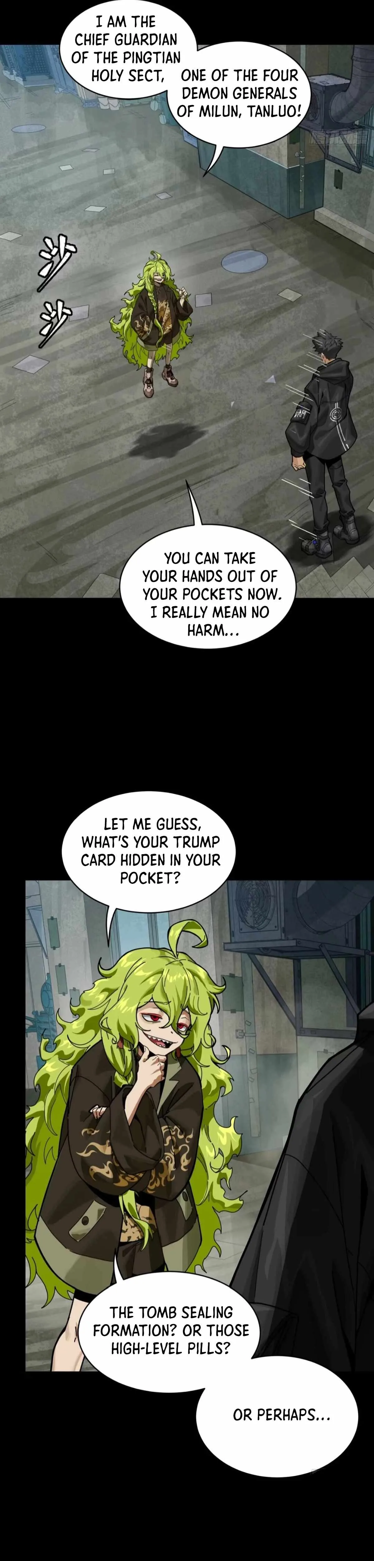 Legend of Star General Chapter 308 page 19