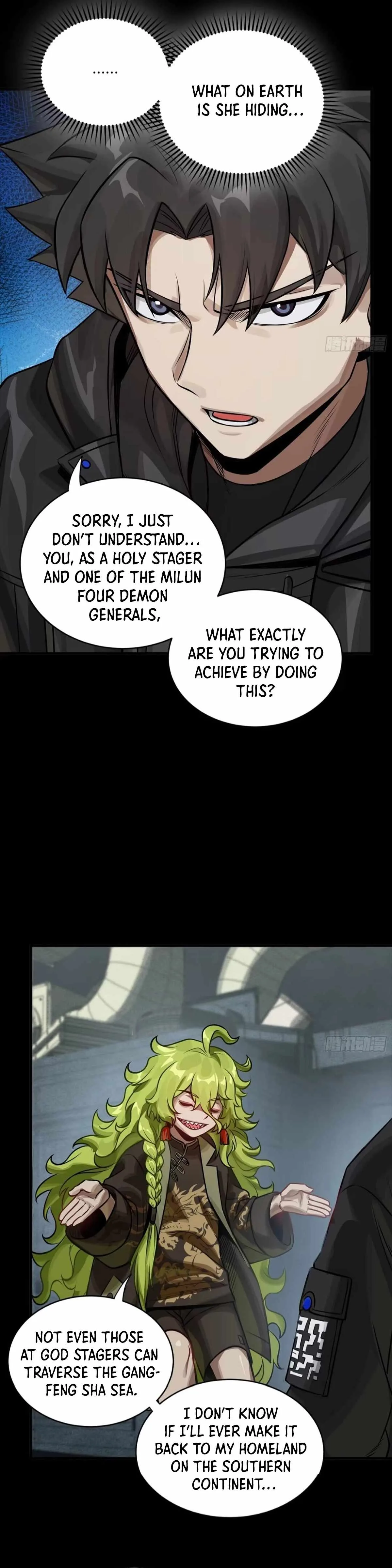 Legend of Star General Chapter 308 page 31