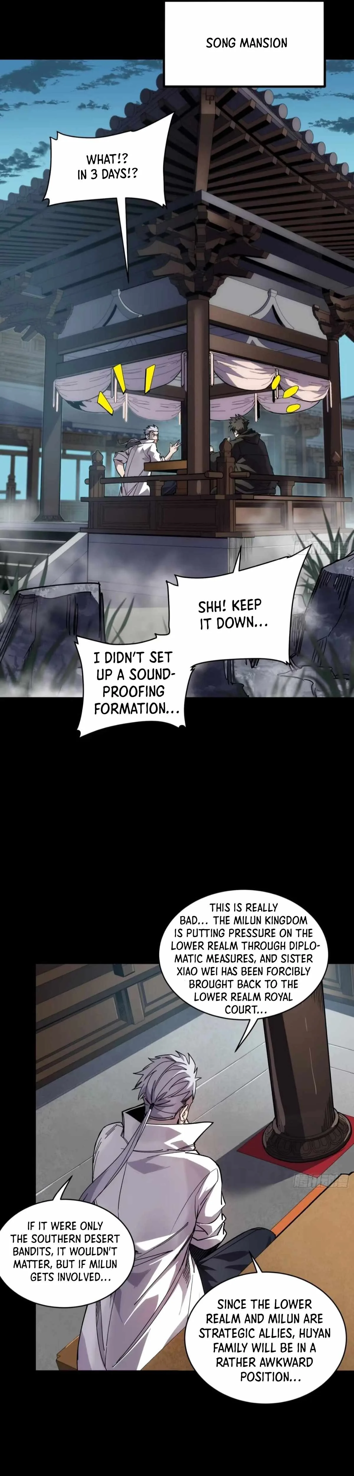 Legend of Star General Chapter 309 page 22