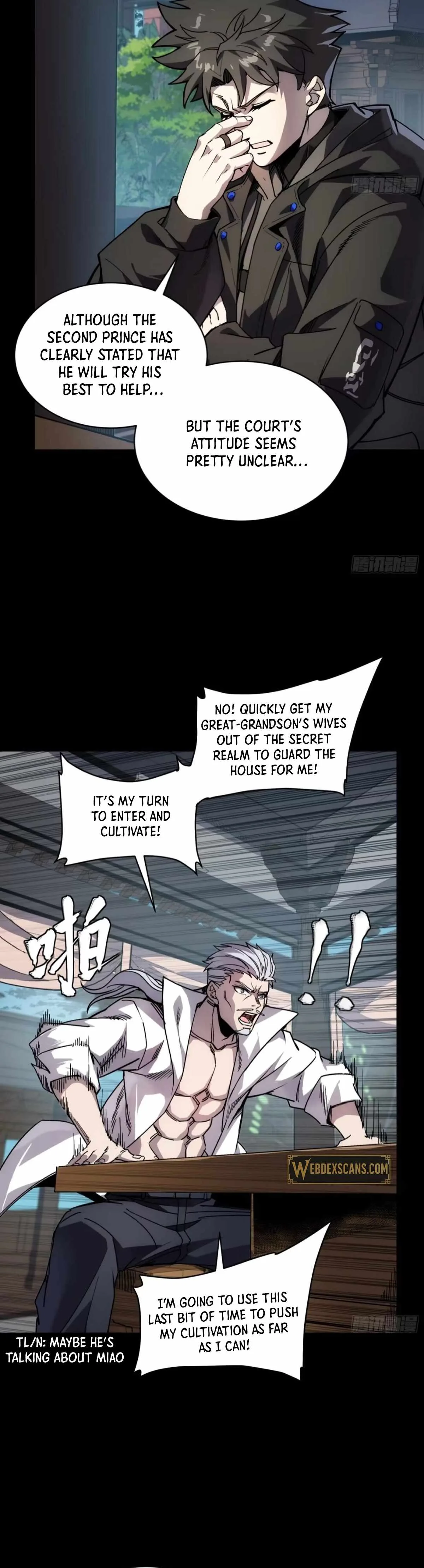 Legend of Star General Chapter 309 page 24