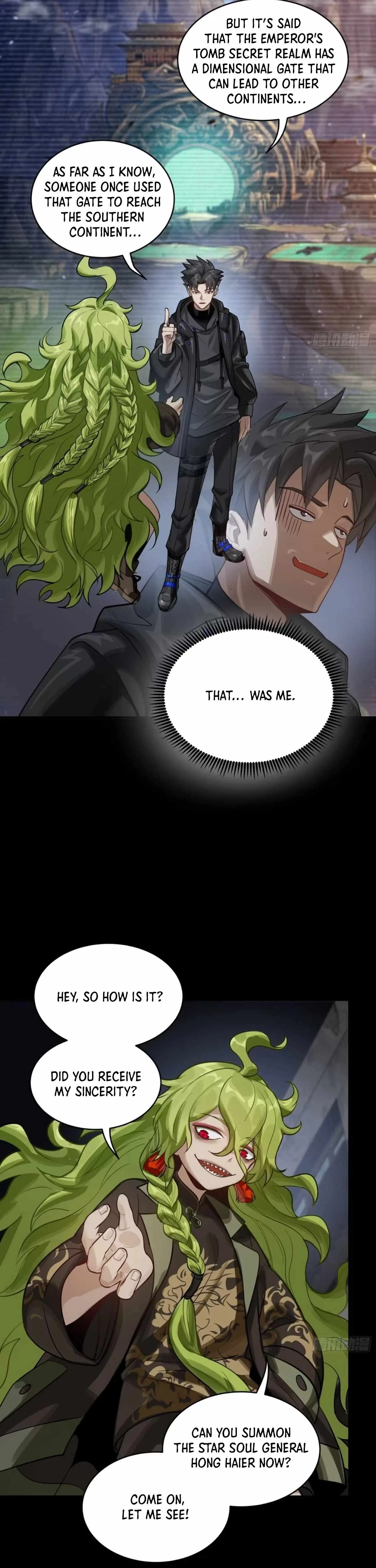 Legend of Star General Chapter 309 page 8
