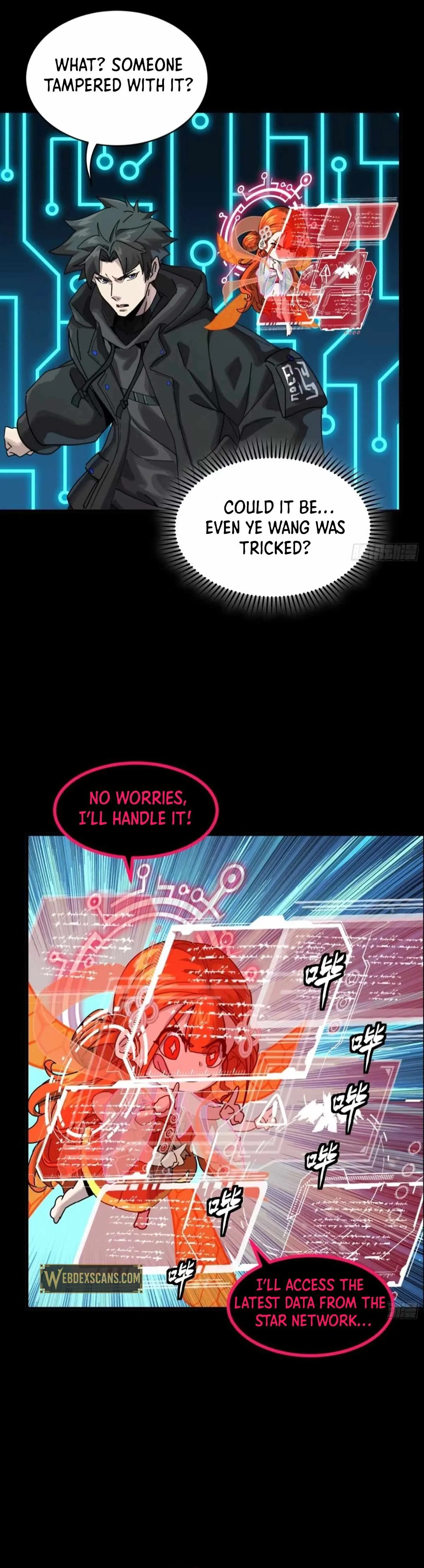 Legend of Star General Chapter 309 page 35