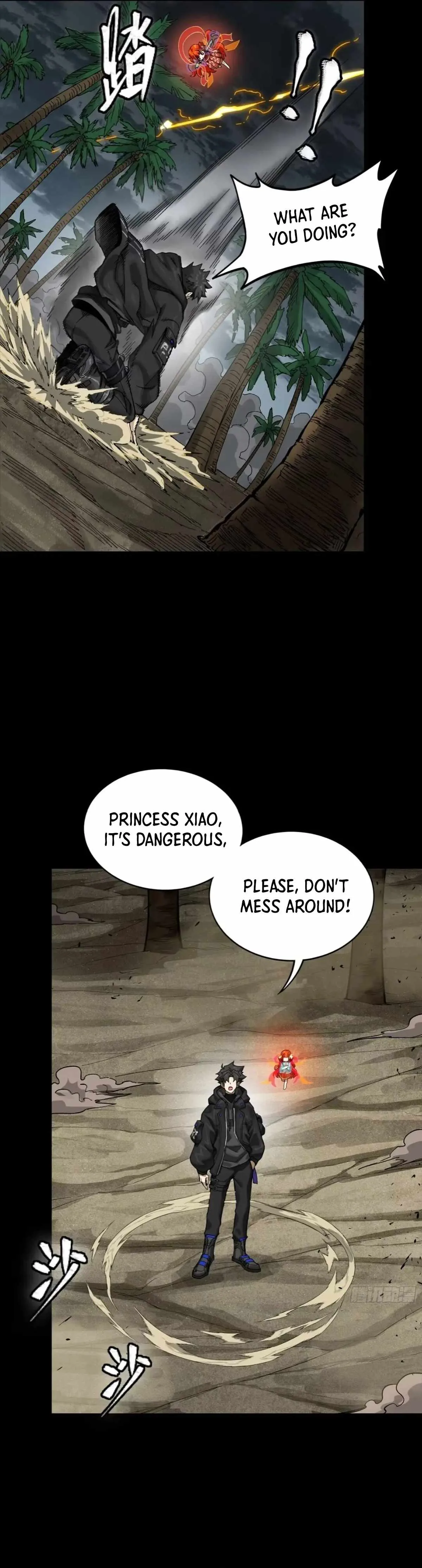 Legend of Star General Chapter 312 page 22