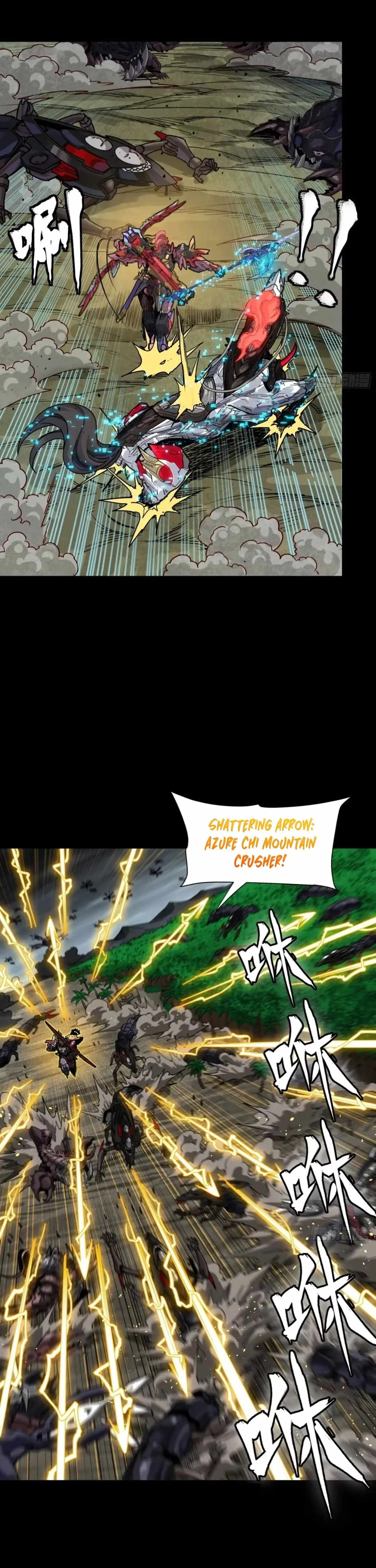 Legend of Star General Chapter 312 page 11