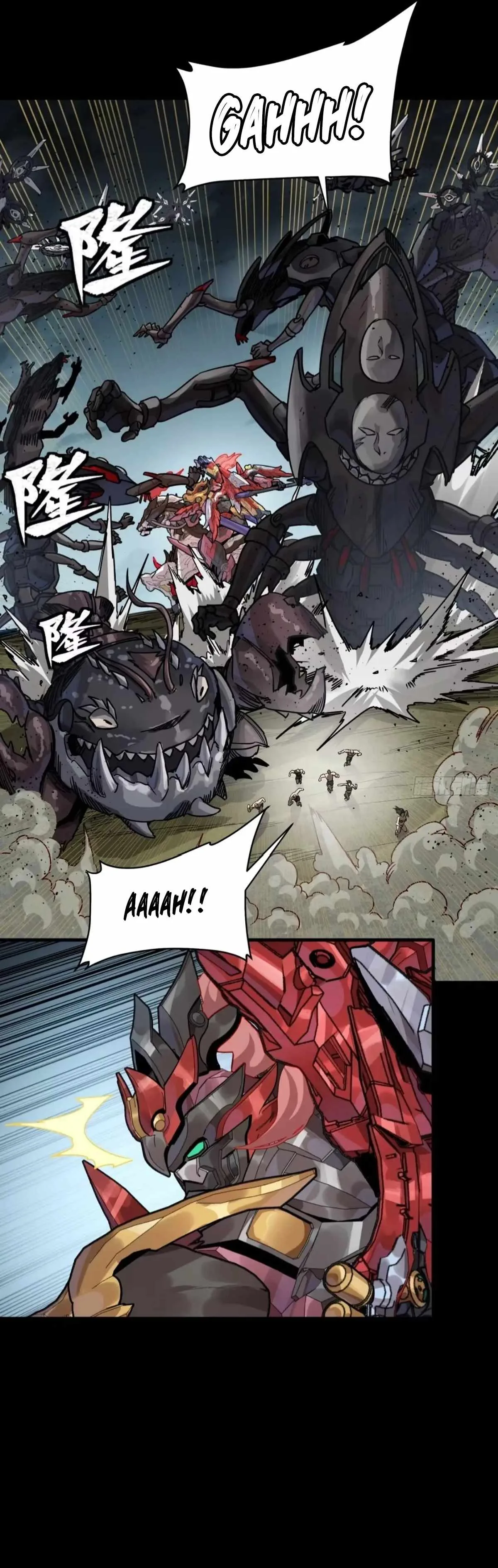 Legend of Star General Chapter 312 page 8