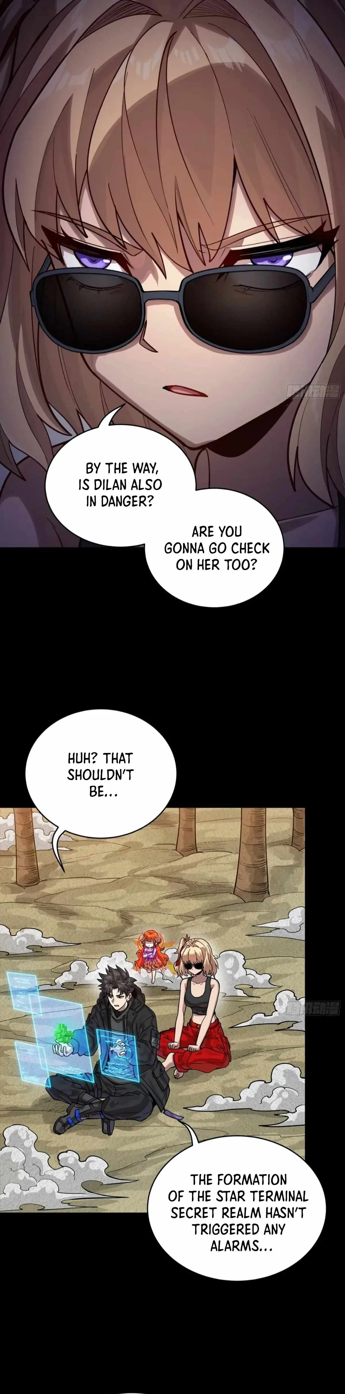 Legend of Star General Chapter 312 page 31