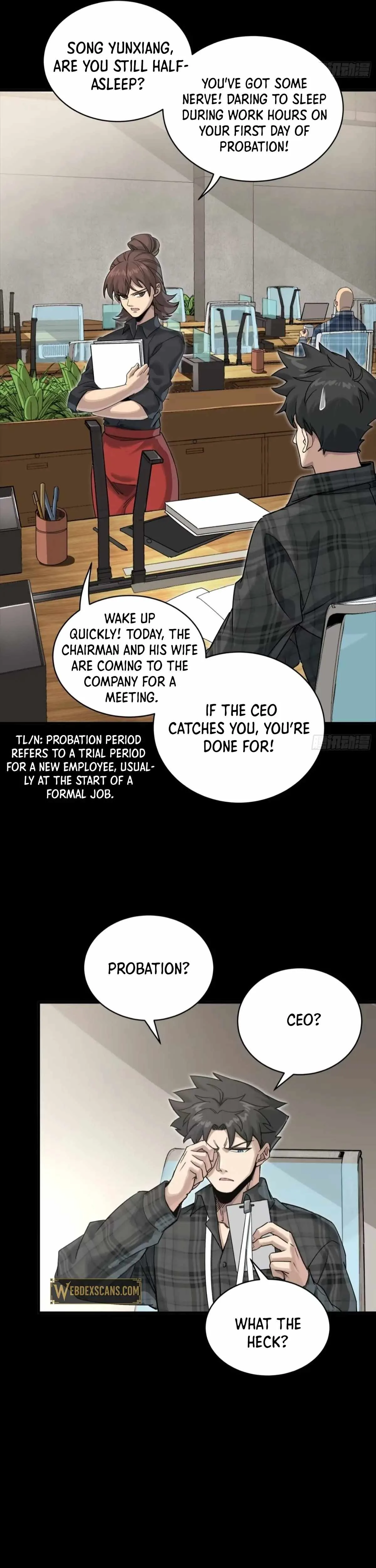 Legend of Star General Chapter 312 page 38