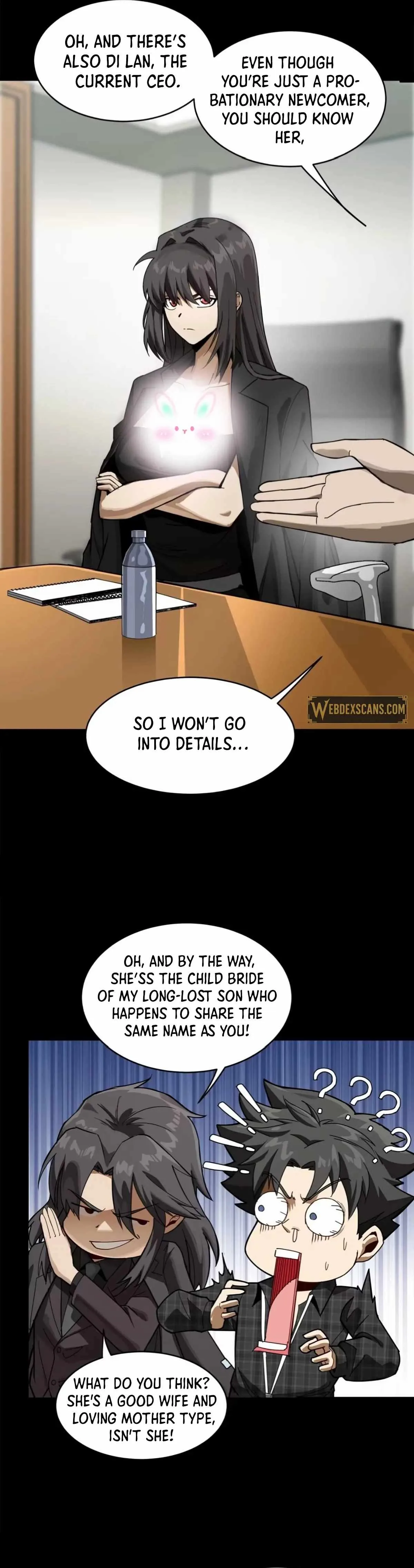 Legend of Star General Chapter 315 page 21