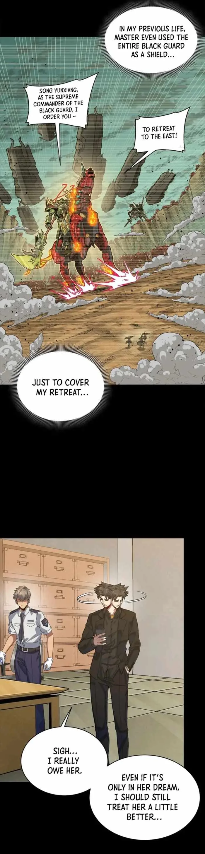 Legend of Star General Chapter 319 page 6