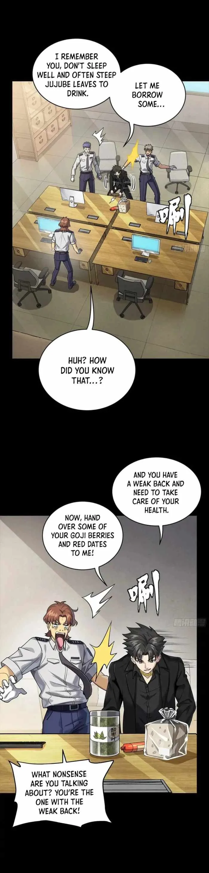 Legend of Star General Chapter 319 page 8