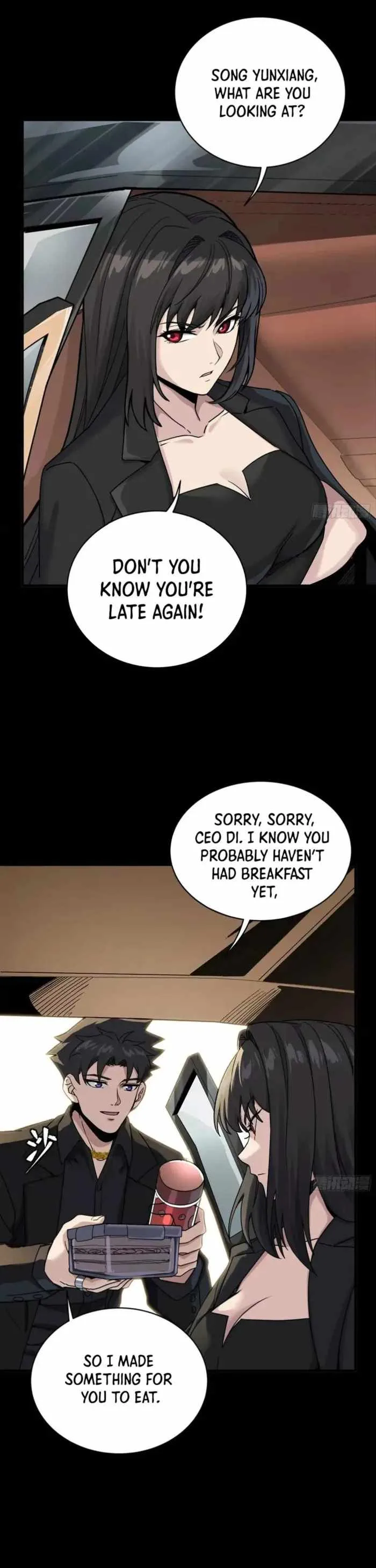 Legend of Star General Chapter 319 page 21