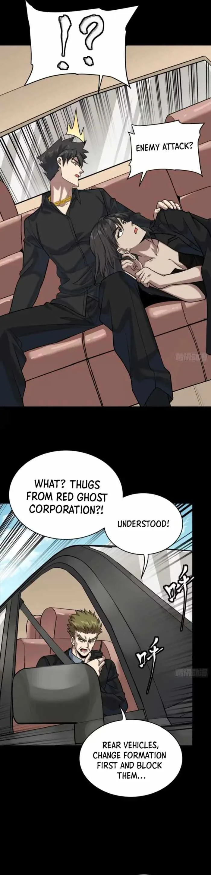 Legend of Star General Chapter 321 page 14