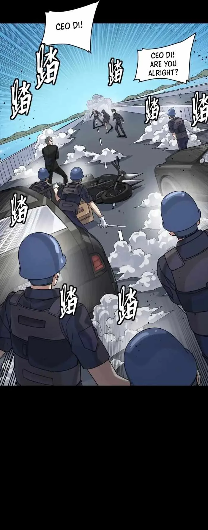 Legend of Star General Chapter 322 page 11