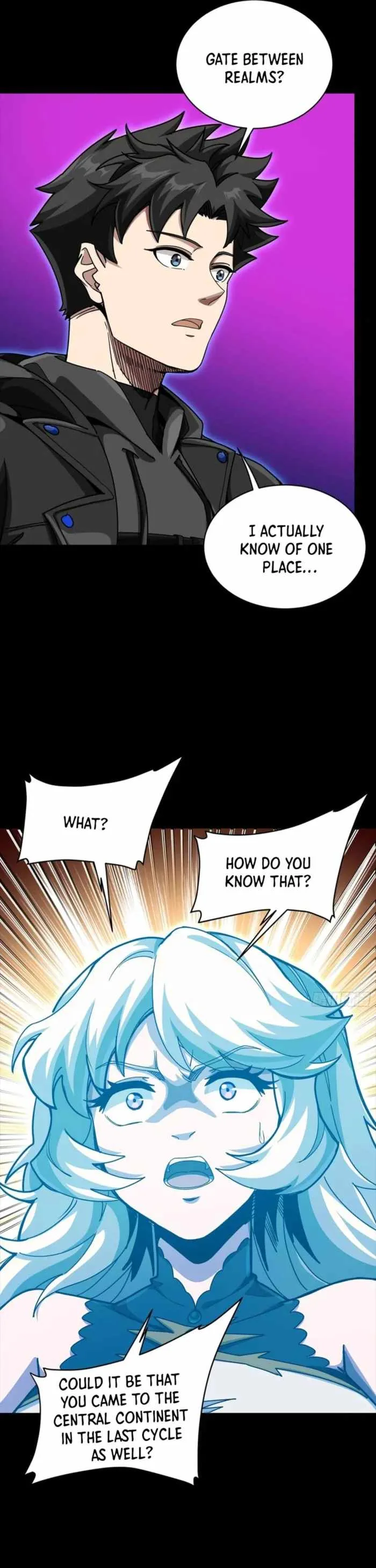 Legend of Star General Chapter 330 page 19