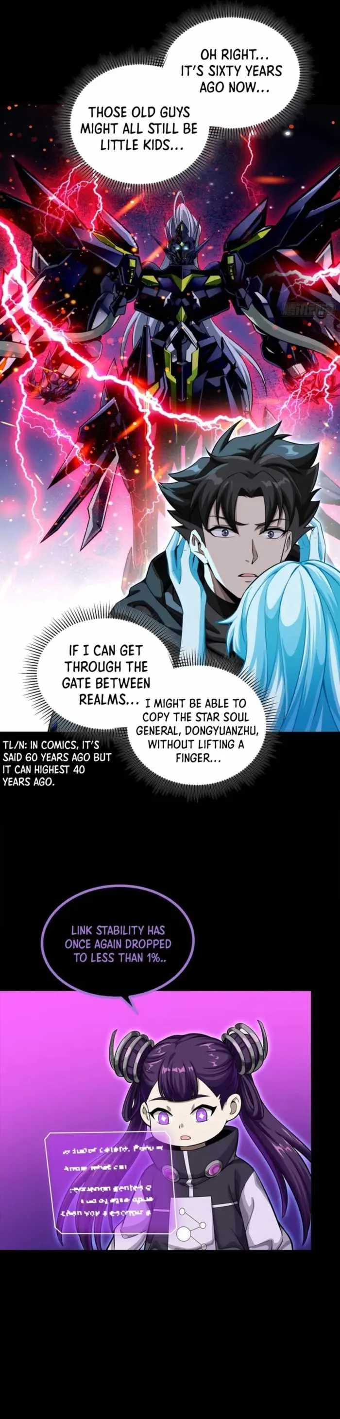 Legend of Star General Chapter 330 page 25