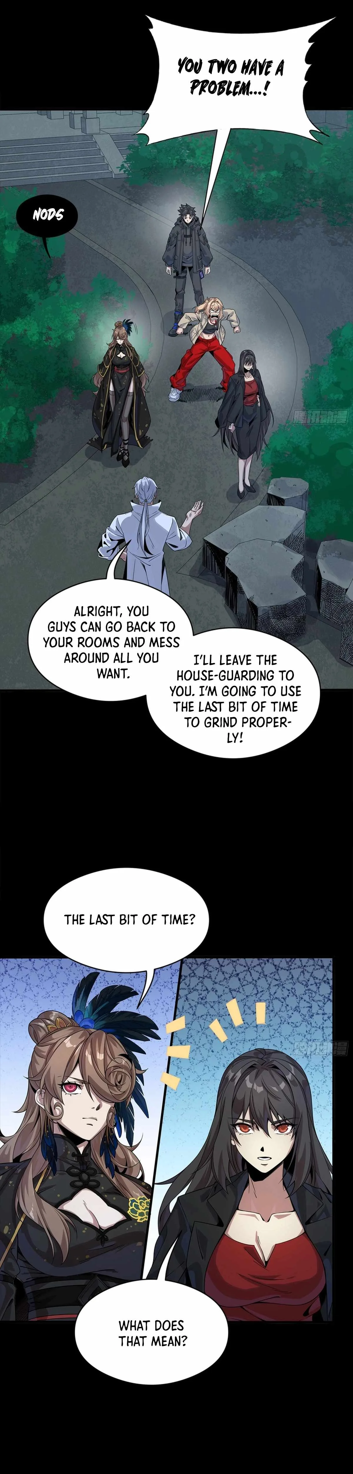 Legend of Star General Chapter 332 page 11