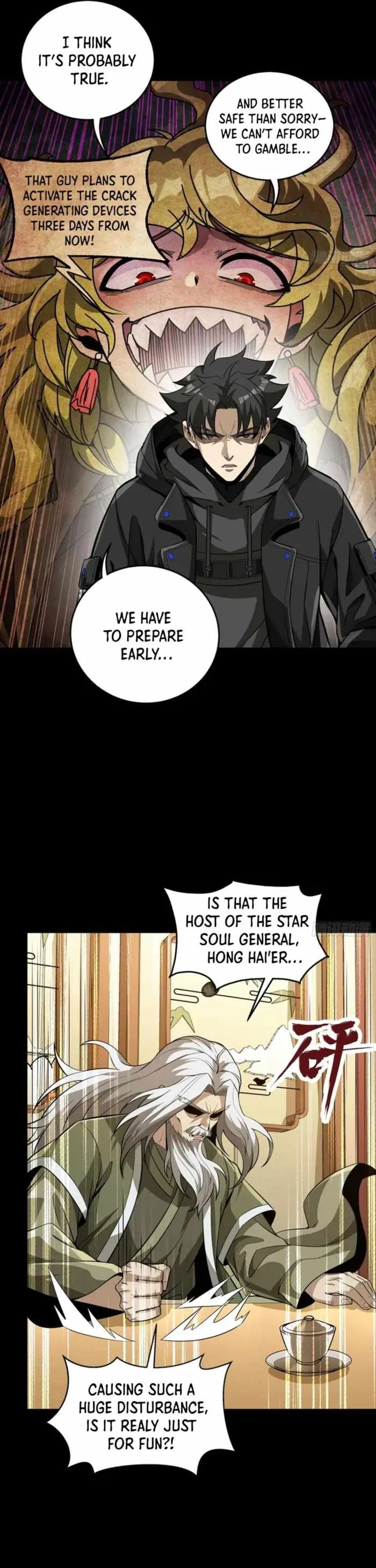 Legend of Star General Chapter 333 page 28