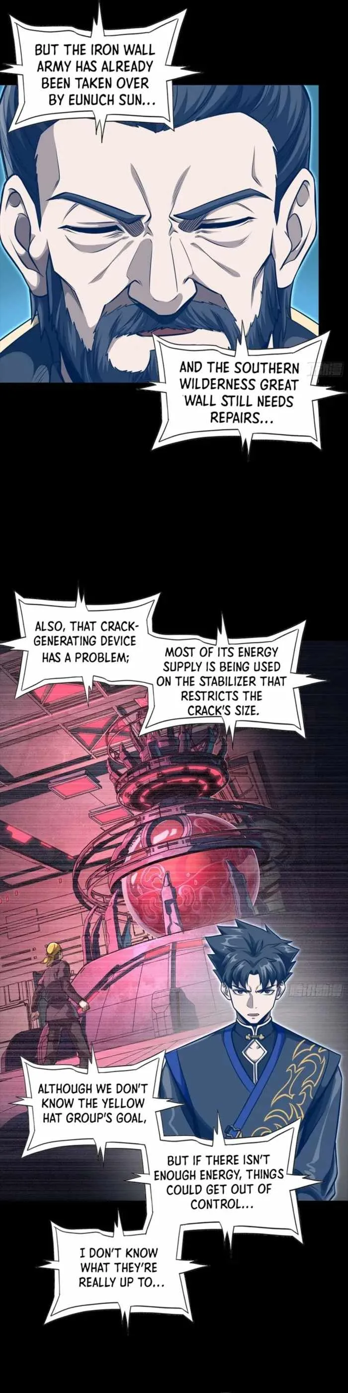 Legend of Star General Chapter 334 page 25