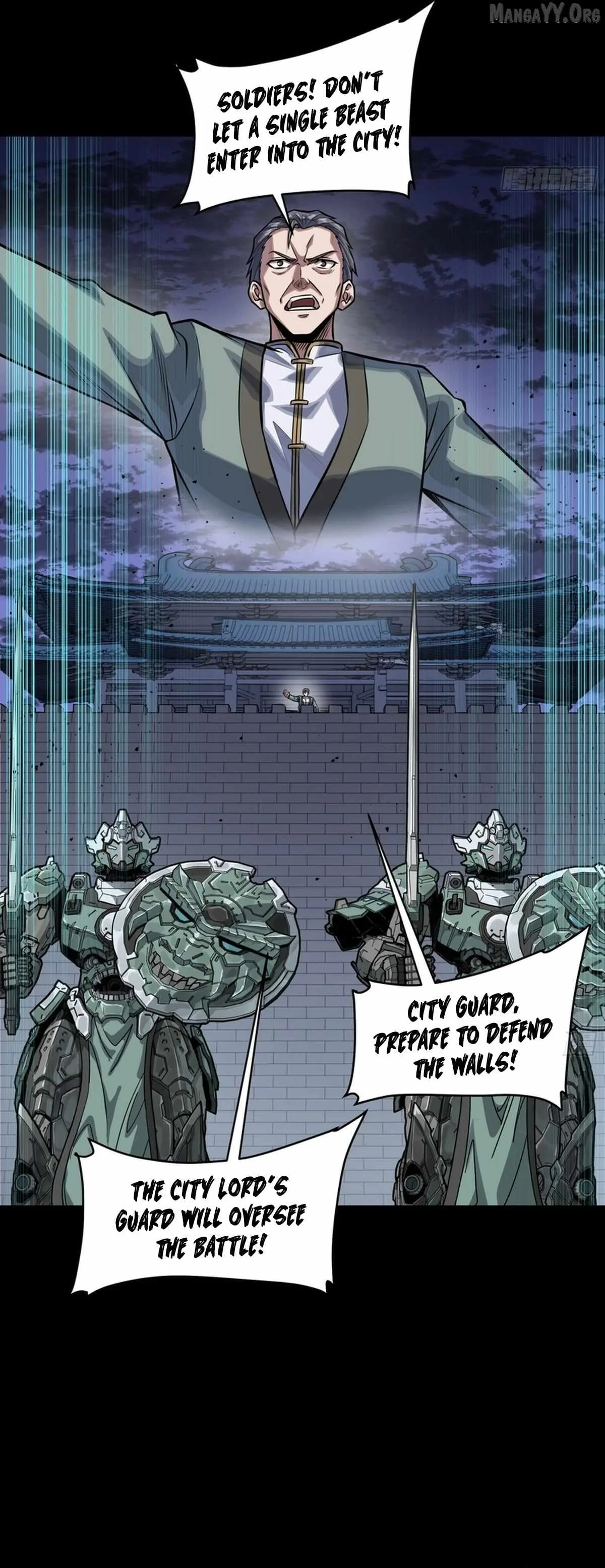 Legend of Star General Chapter 337 page 38