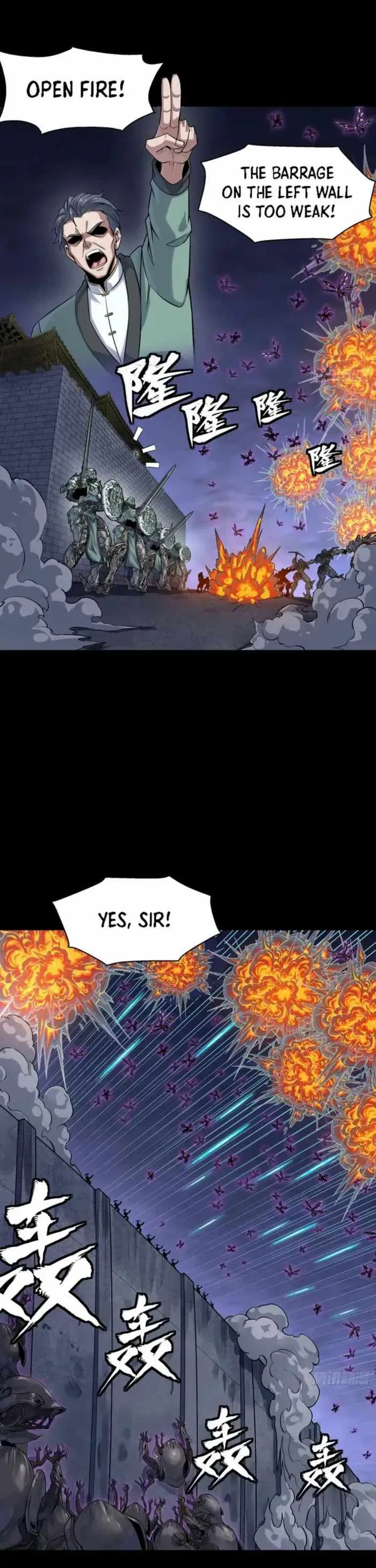 Legend of Star General Chapter 338 page 5