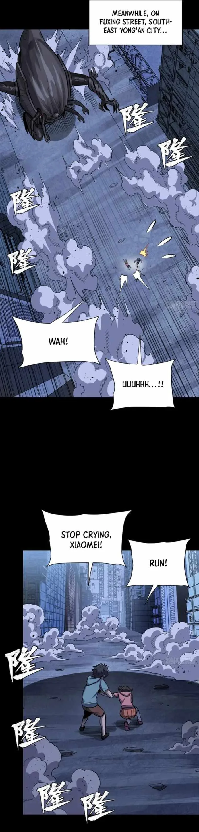 Legend of Star General Chapter 338 page 34