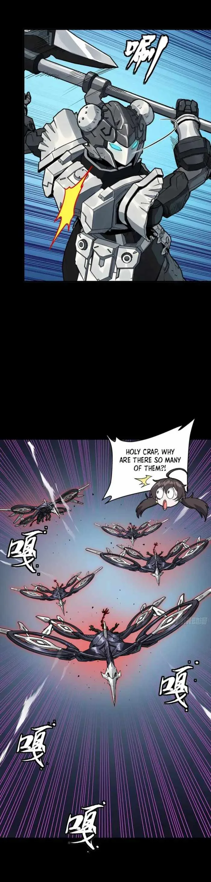 Legend of Star General Chapter 339 page 34