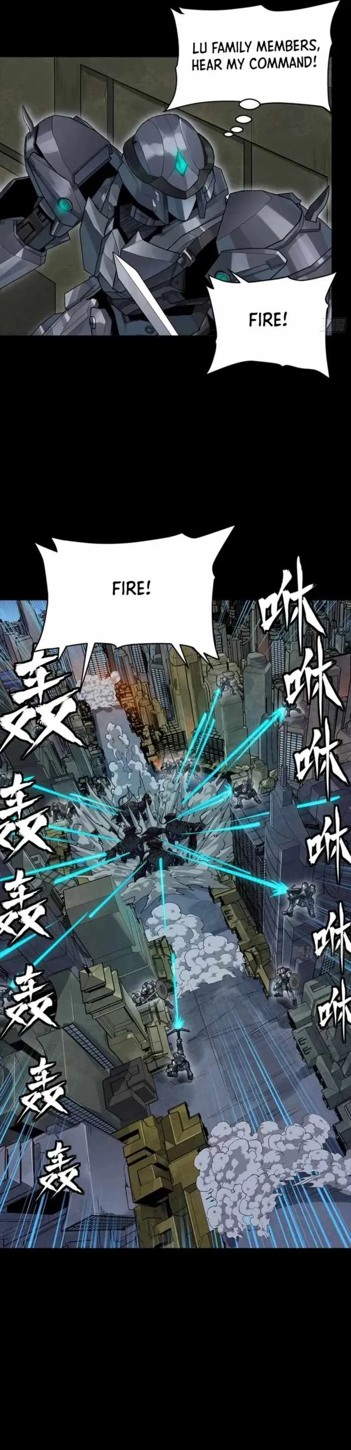 Legend of Star General Chapter 340 page 35