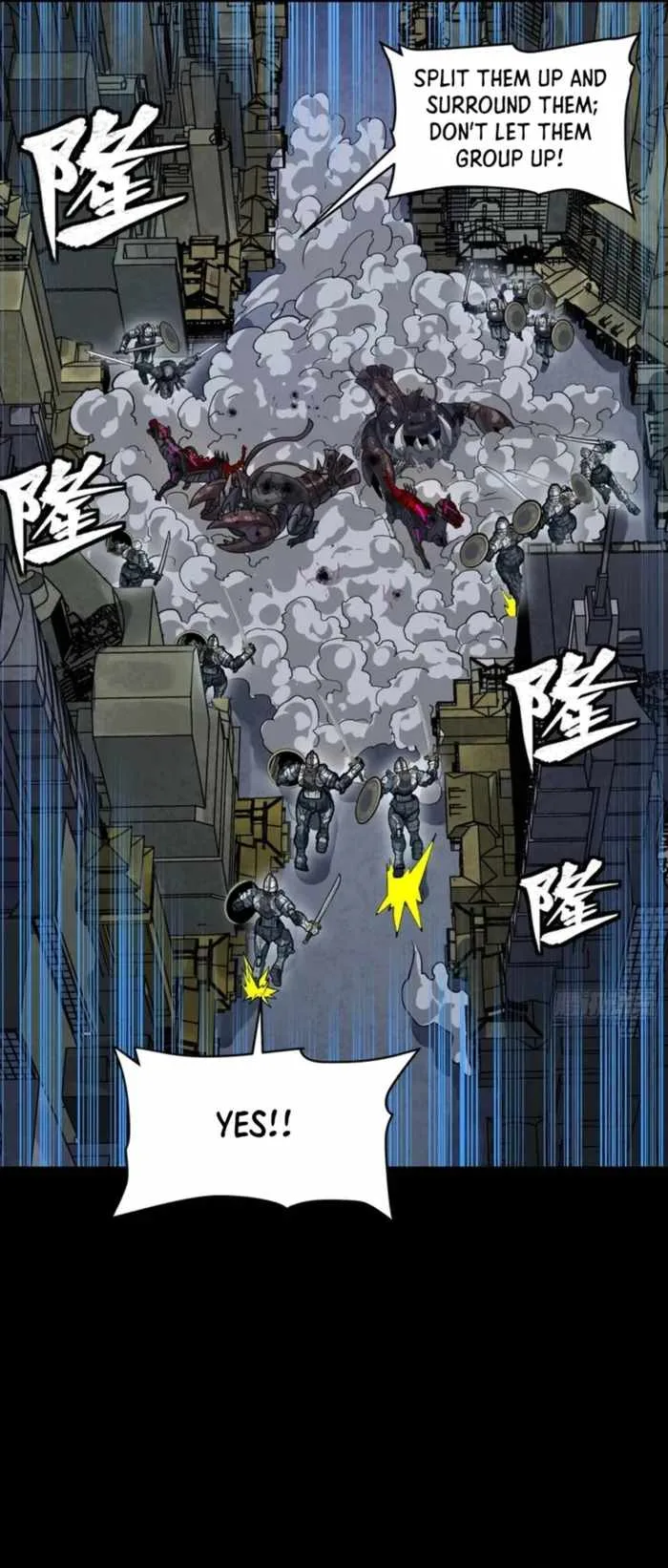 Legend of Star General Chapter 340 page 37