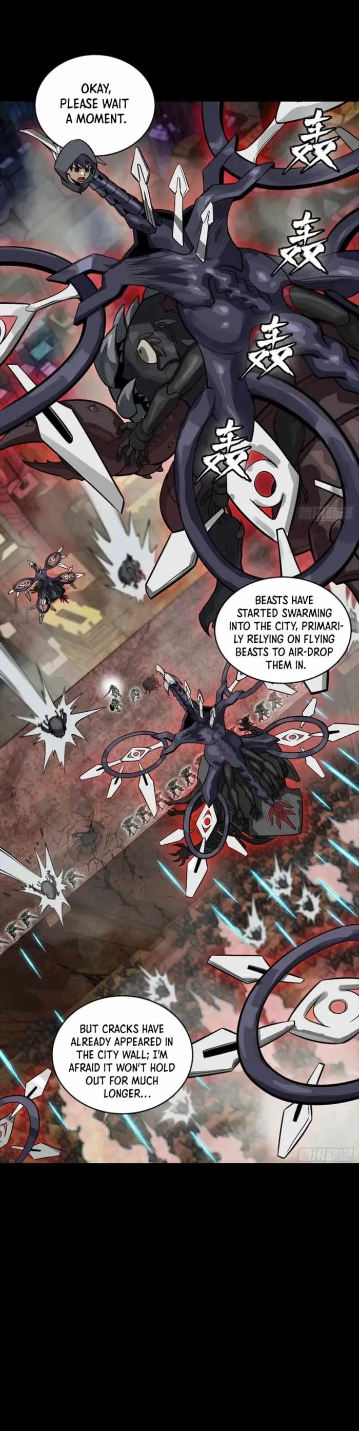 Legend of Star General Chapter 341 page 13