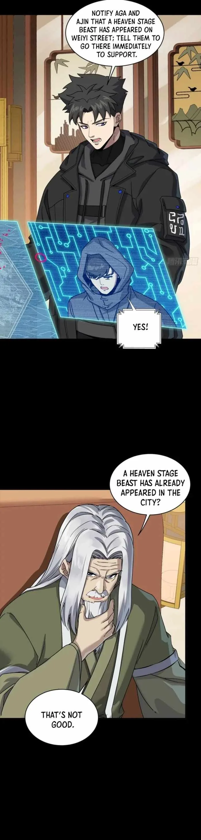 Legend of Star General Chapter 341 page 11