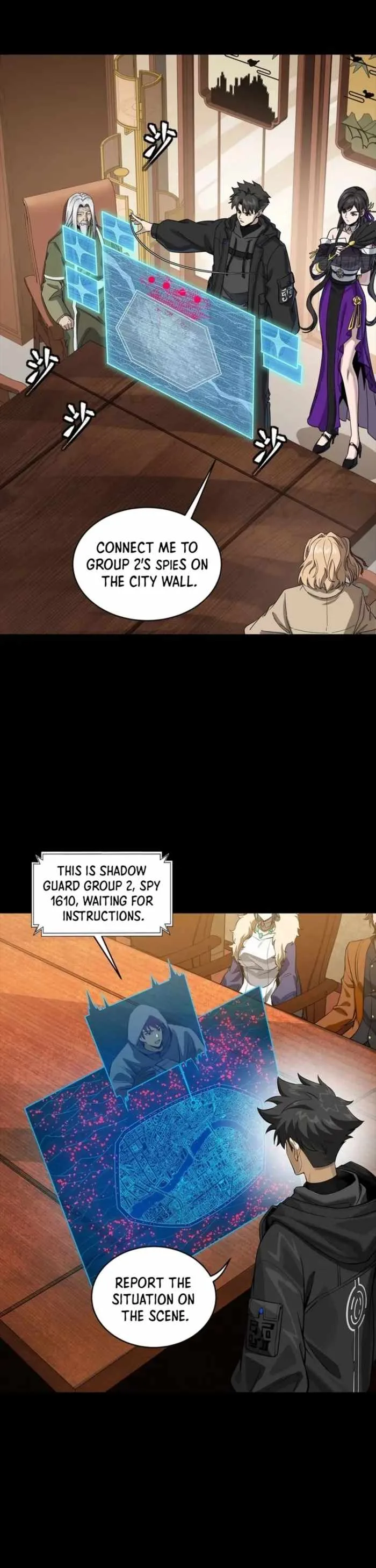 Legend of Star General Chapter 341 page 12