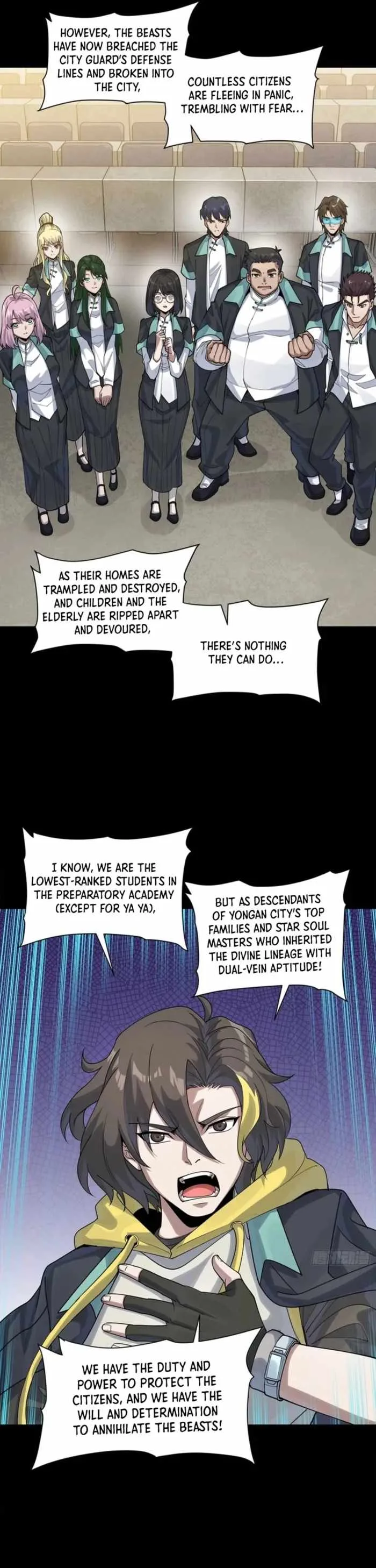 Legend of Star General Chapter 342 page 21
