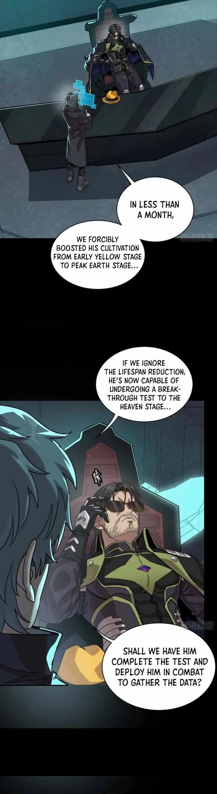 Legend of Star General Chapter 342 page 12