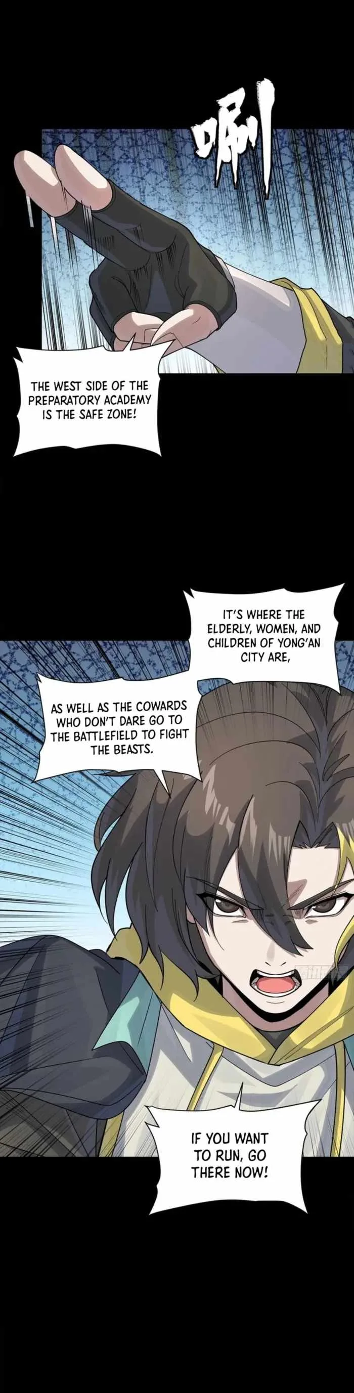 Legend of Star General Chapter 342 page 22
